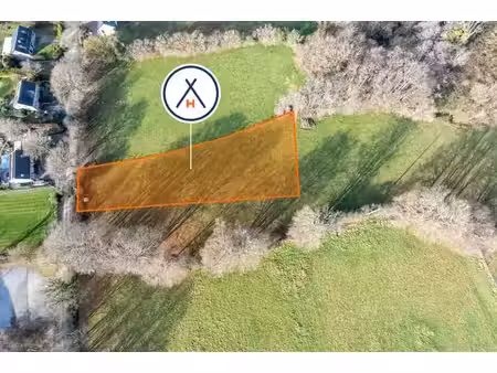 beau terrain à 4km de bomal - 10km de durbuy - lot 2