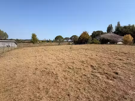 terrain à bâtir