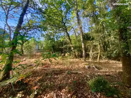 terrain constructible de 1250 m² gourbera