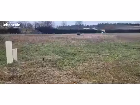 terrain 465 m² labouheyre