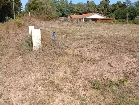 terrain constructible et viabilisé