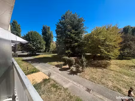 f4 100 m² – grenoble championnet / aigle – 3 chambres – garage 24 m²