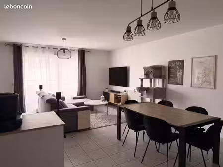 appartement t4 86m2 avec terrasse