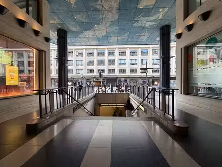 bureau 20 m²–au cœur de bruxelles–accessibilité imbattable