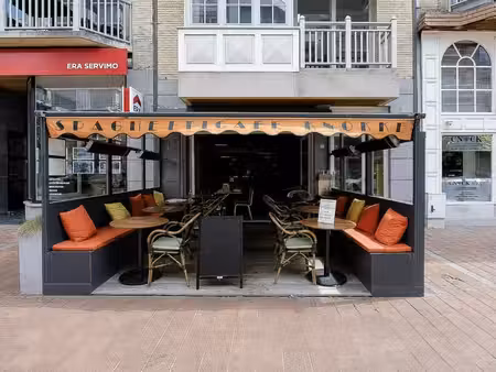 local commercial à louer dans un emplacement de premier cho