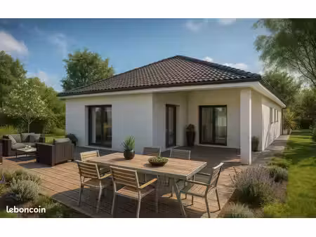 maison 4 pièces 90 m²