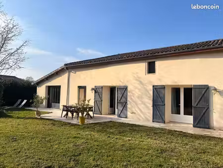 maison en pierre rénovée - 4 chambres - 163 m2 - fargues