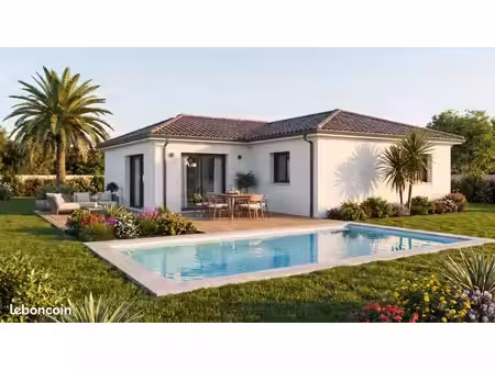 projet de construction d'une maison neuve - 3 chambres - avec terrain à 15 min de dax