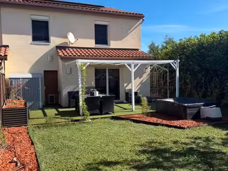 maison familiale 106 m² - 4 chambres - dpe b - terrain 330 m² - moidieu-détourbe