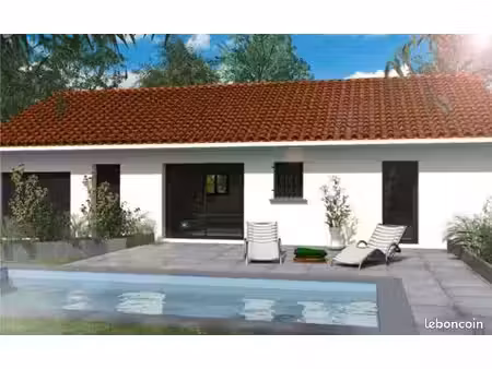 maison 89 m² avec terrain à saint-jean-de-bournay (38)