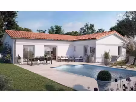 maison de quatre chambres deux salles d'eau à salles proche mios gujan-mestras et arcachon