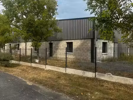 vends bâtiment artisanal