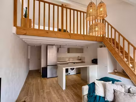 appartement entièrement rénové à 5 minutes des plages