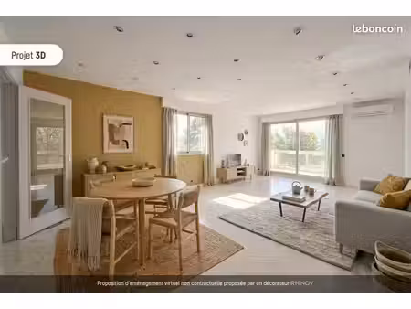 appartement 3 pièces 86 m²