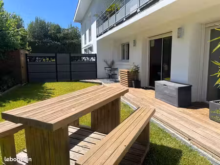 spacieux t2 de 64m2 avec jardin