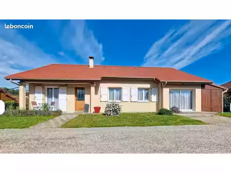 maison individuelle de plain-pied