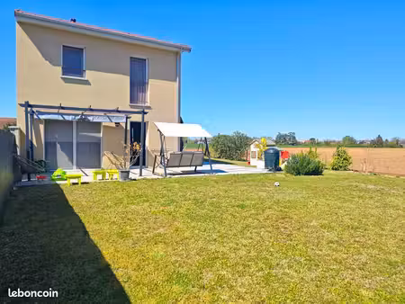 maison 4 pièces 105 m² - fond d'impasse - vue dégagée