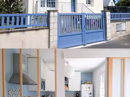 sainte-radegonde – maison familiale rénovée de 130 m² avec garage et potentiel indépendant
