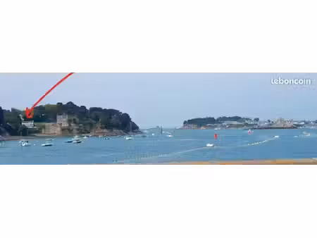 appartement à dinard au bord de la mer