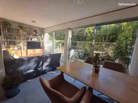 appartement 57 m2 avec jardin arceaux-agriculture