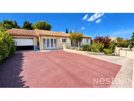 carcassonne montlegun pavillon de plain-pied 118 m² avec véranda garage atelier et terrain