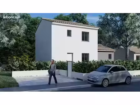 projet de construction d'une maison 94 m² avec terrain à juvignac (34)