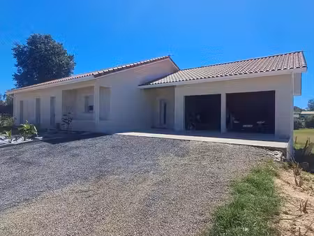 maison neuve moderne 148m2