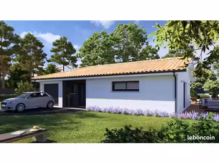 maison 4 pièces 100 m²