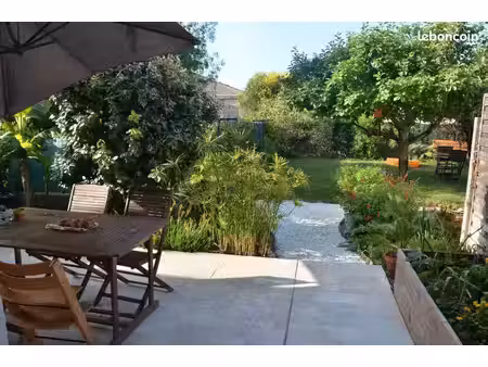 ? t3 70 m2 - jardin privatif 102m2 – rez-de-jardin – castelnau-le-lez
