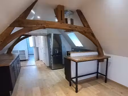 studio rénové 37 m² au sol - climatisation - idéal actif paris/tours nord