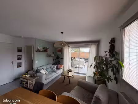 t2 45 m² avec terrasse de 40 m² – ondres