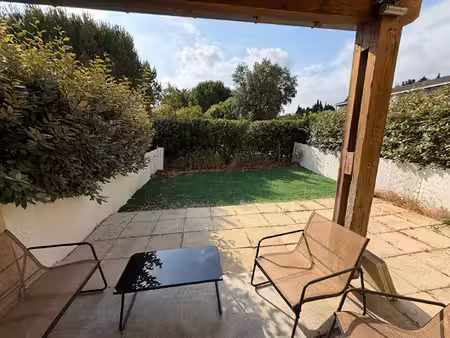 carcassonne résidence di castelli 2 maison rénovée et meublée avec 3 chambres jardin garag
