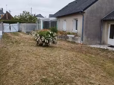 maison individuelle avec jardin