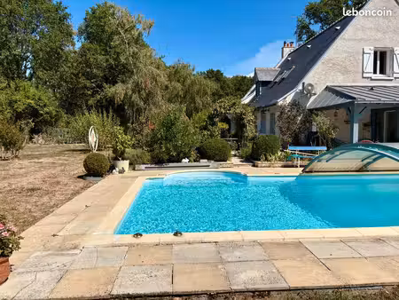en exclusivité sur fondettes  belle maison au calme sur 1 3 hectare de terrain
