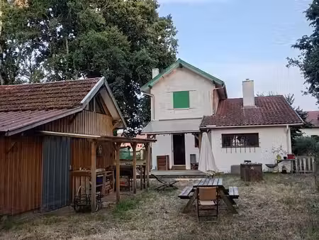 maison 92m2 sur terrain 990m2