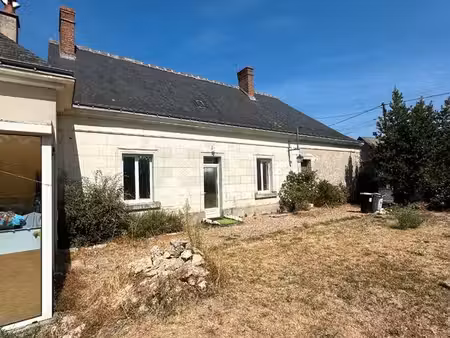 maison t4 en tuffeau de 103 m² + terrain