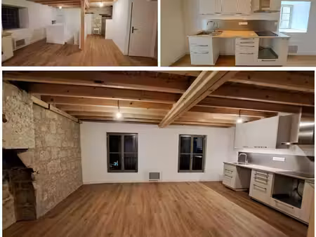 t4 de caractère entièrement restauré – 92 m² – centre-ville