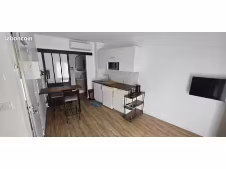 studio meublé tours centre (loyer tout compris)
