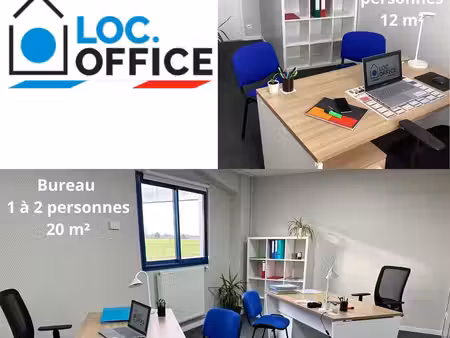 bureaux privés équipé à tours