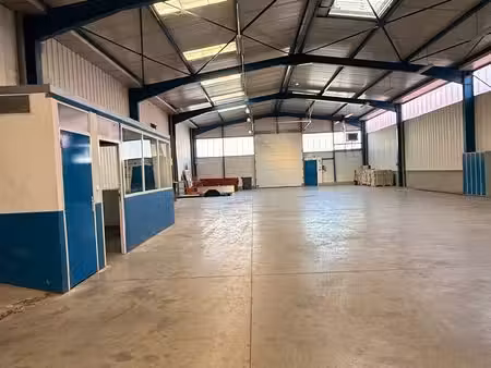 entrepôt / local d’activité 500 m² – saint-étienne – 295 000