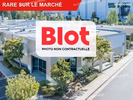 local commercial 600 m²