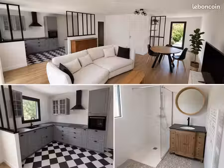à louer – maison récente de 100 m² env. à monistrol-sur-loire