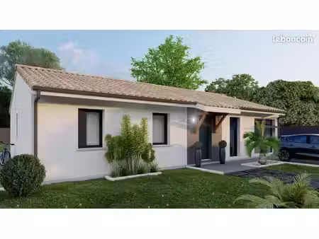 maison 4 pièces 80 m²