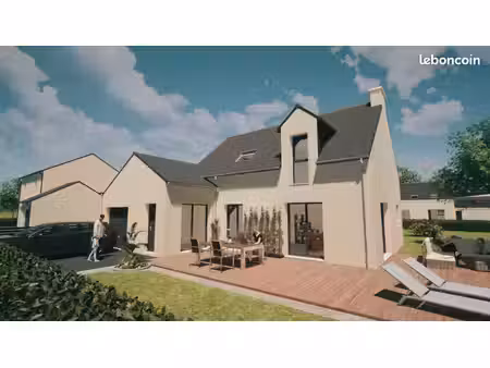 maison 115 m² saint lunaire