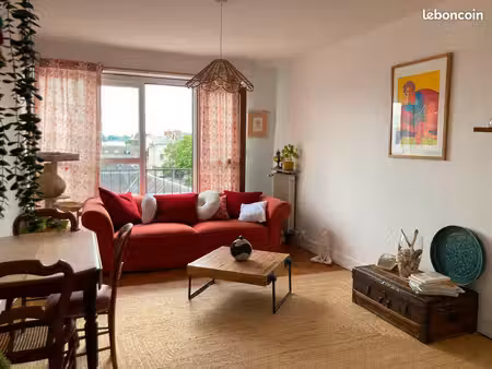 blois vienne – t3 loué 650/mois hc – rentabilité nette 4 43% – parking sous-sol