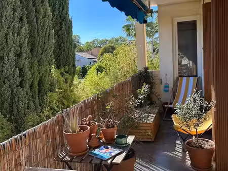 appartement les aubes - 91 m² – 3 chambres + balcon sud
