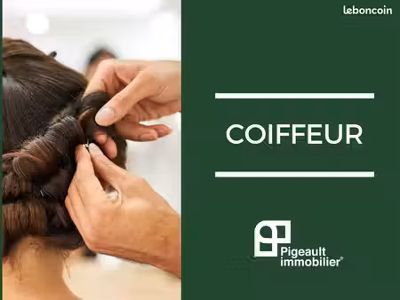 salon de coiffure 70 m² rennes