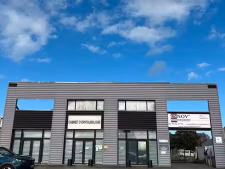 local professionnel 159m2 - bureaux 121m2 + entrepôt 38m2- bréal sous montfort