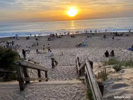 propriété ondres côté plage