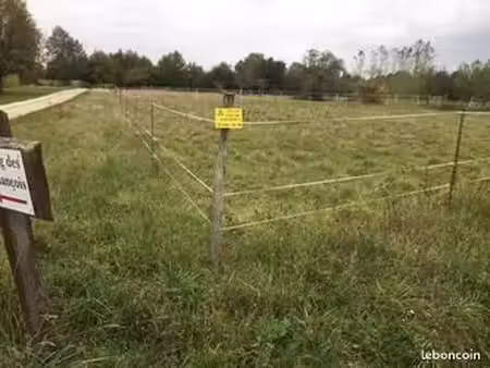 millançay - vente terrain viabilisé